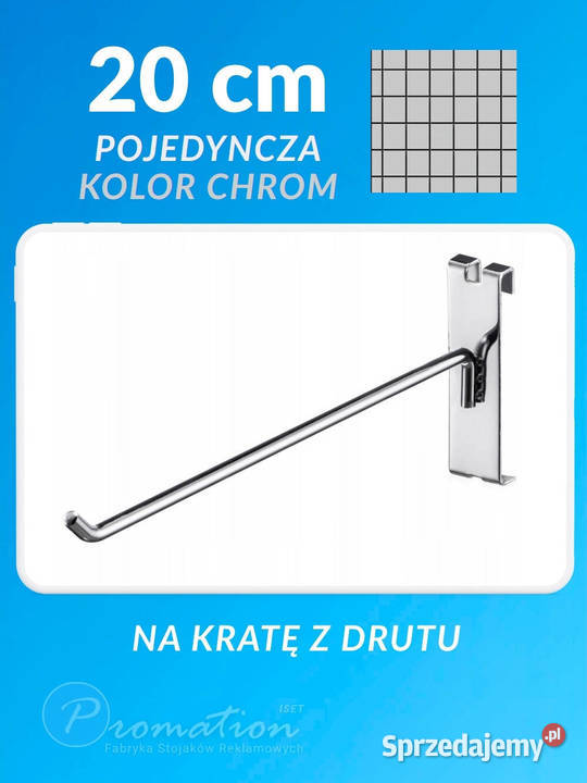 Haki pojedyncze i podwójne na kratę i perforację Katowice
