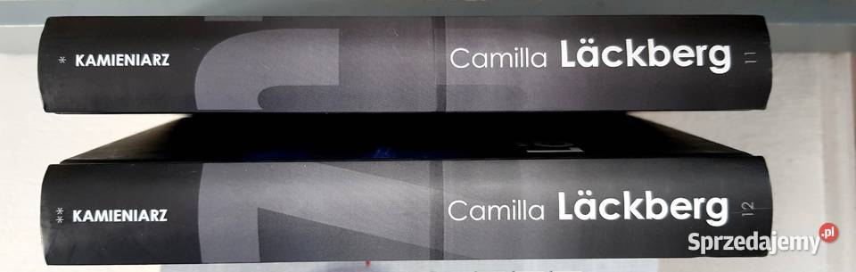 Kamieniarz Camilla Lackberg część 1 i 2 Ruda Śląska