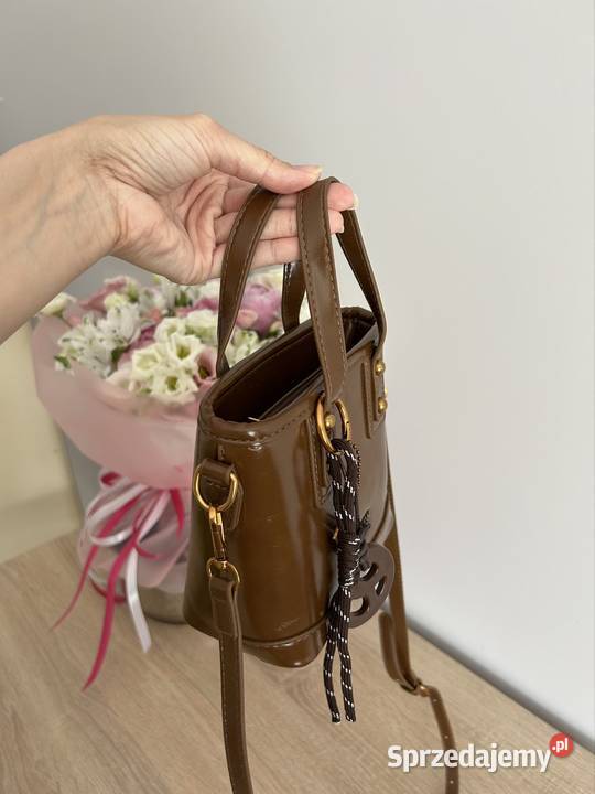 Torba do ręki na ramię damska na lato vintage kujawsko-pomorskie Bydgoszcz sprzedam