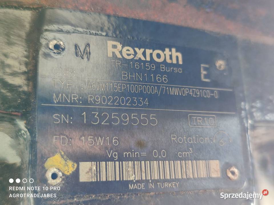 TUZ przedni Holland T7220 Wilkowo