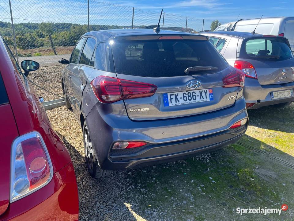 HYUNDAI I20 10 TGDi 100 DCT7 Business FK686 4/5 Łódź