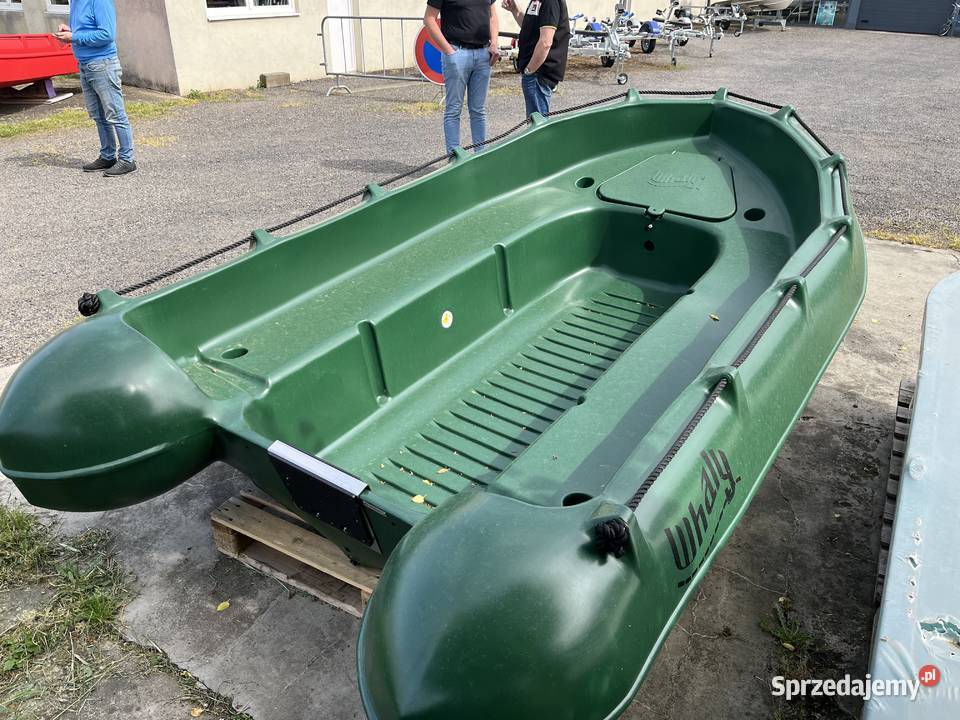 Whaly 310 NOWA rekreacyjna ratunkowa wędkarska Świecie