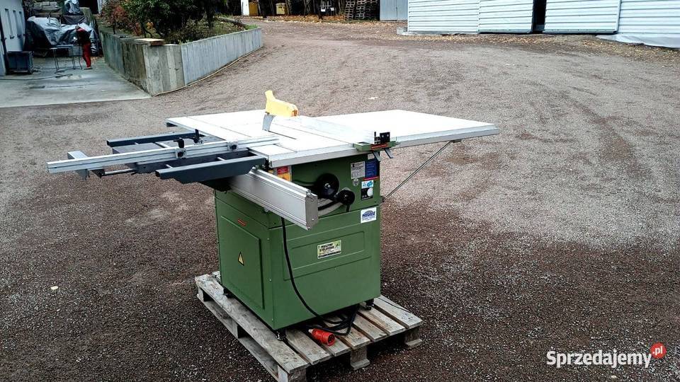 Piła tarczowa z wózkiem ELEKTRA BECKUM Kalwaria Zebrzydowska sprzedam