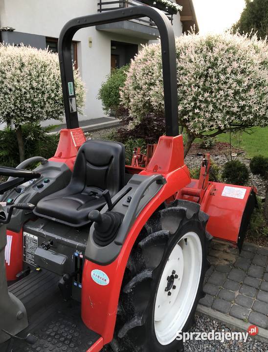 Traktorek 4x4 Yanmar AF18 Glebogryzarka Traktor Kraśnik
