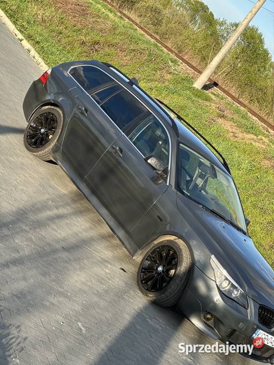 BMW E61 525d 2005 Seria 5 Strzeszyn