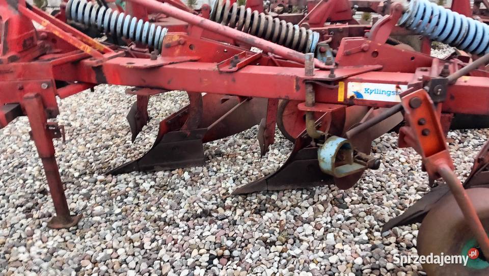 Pług fraugde zagonowy 3 skiby sprężyna Pługi pomorskie sprzedam