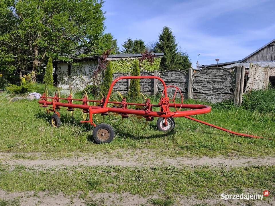 Zgrabiarka 7 Gwiazdowa Pająk Agromet Z211 warmińsko-mazurskie