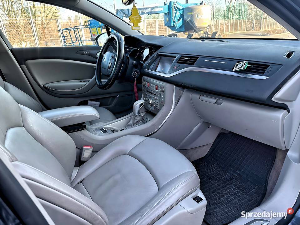 Citroen c5 2009r 20hdi excluzive bogata Mzamiana śląskie Sosnowiec