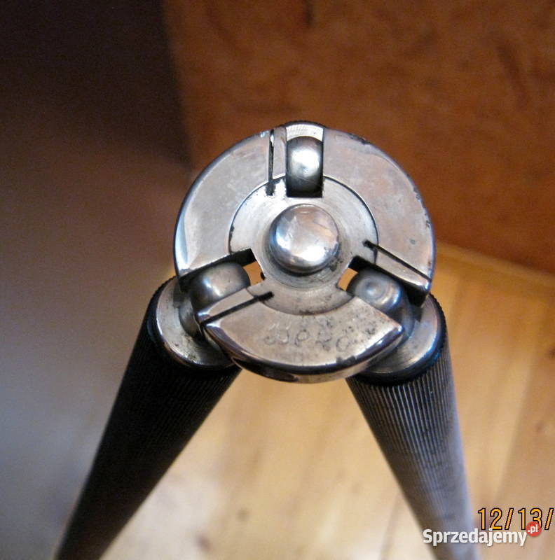 Trójnóg statyw mosiężny składany staroć Kraków