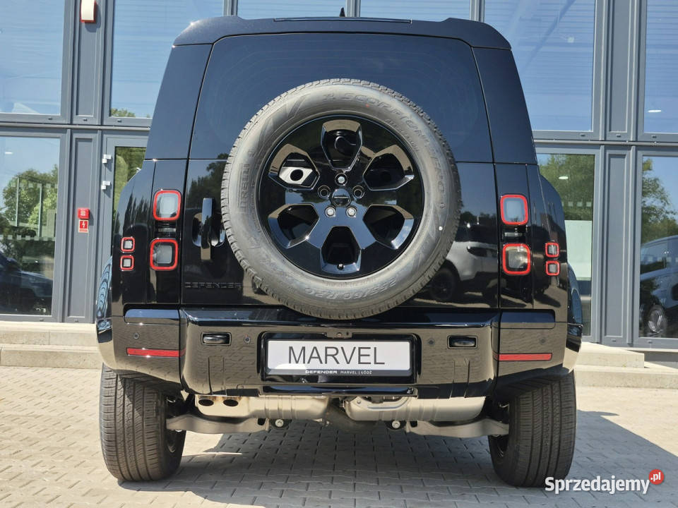 Land Rover Defender Defender 30D I6 350 AWD Auto 350KM łódzkie Łódź sprzedam