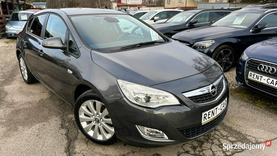 Opel Astra 16i116OPŁACONY Bezwypadkowy