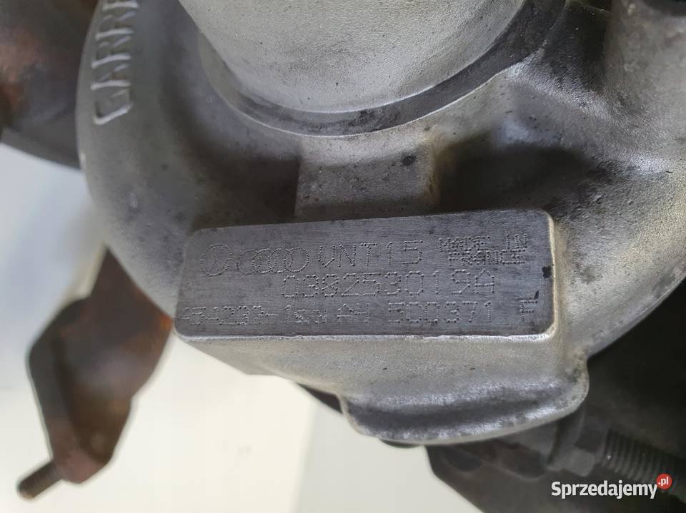 TURBOSPRĘŻARKA Audi A3 8L Golf IV 19 TDI turbo Rudka