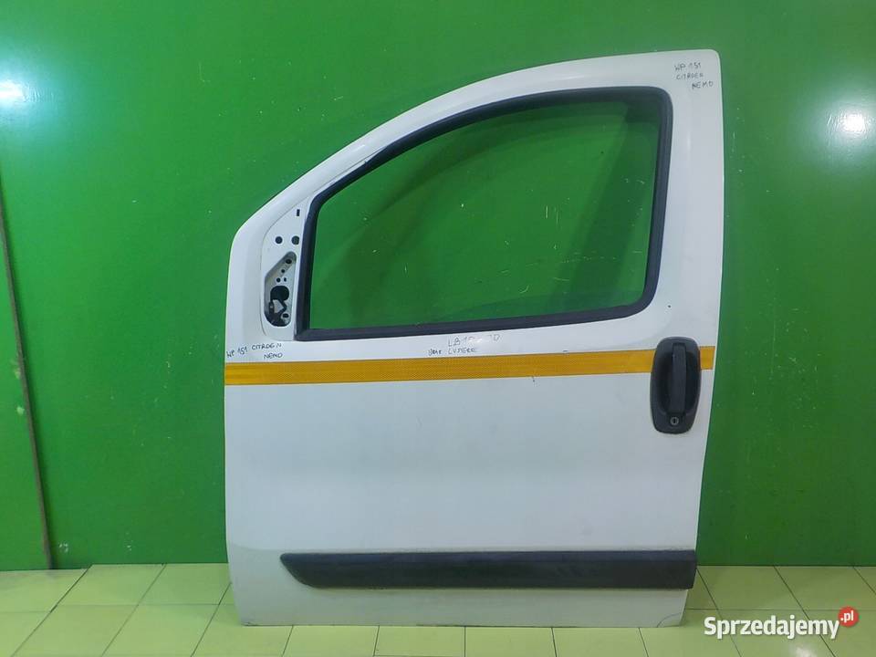 CITROEN NEMO 14 B 10r VAN drzwi lewe przod mazowieckie Suków
