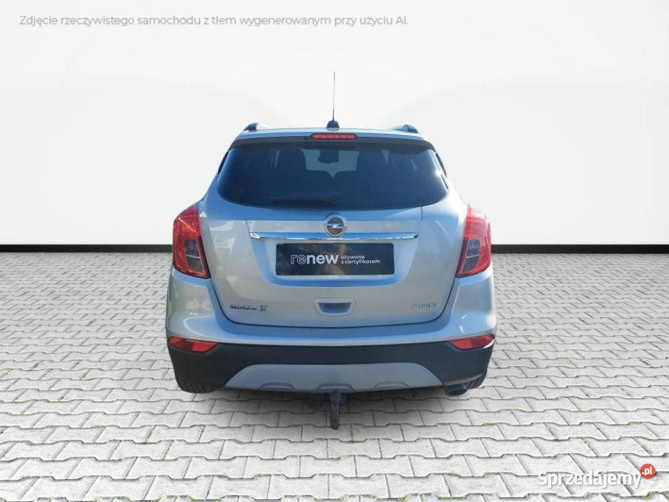 Opel Mokka X 2017r Salon Hak Bezwypadkowy benzyna mazowieckie Warszawa