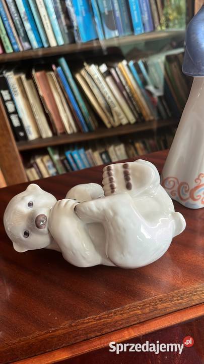 Figurka niedźwiadka polarnego Royal Copenhagen pomorskie Gdańsk sprzedam