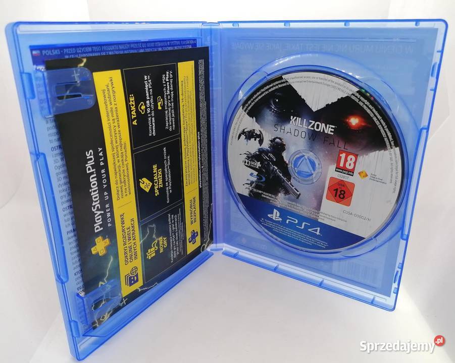 Gra 4 Killzone Shadow Fall Elbląg