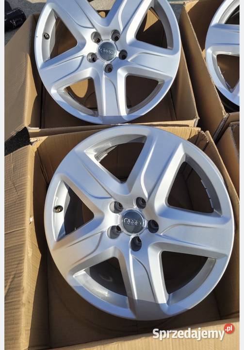 Audi felgi 18 oryginał super stan Średnica 18" Zgorzelec