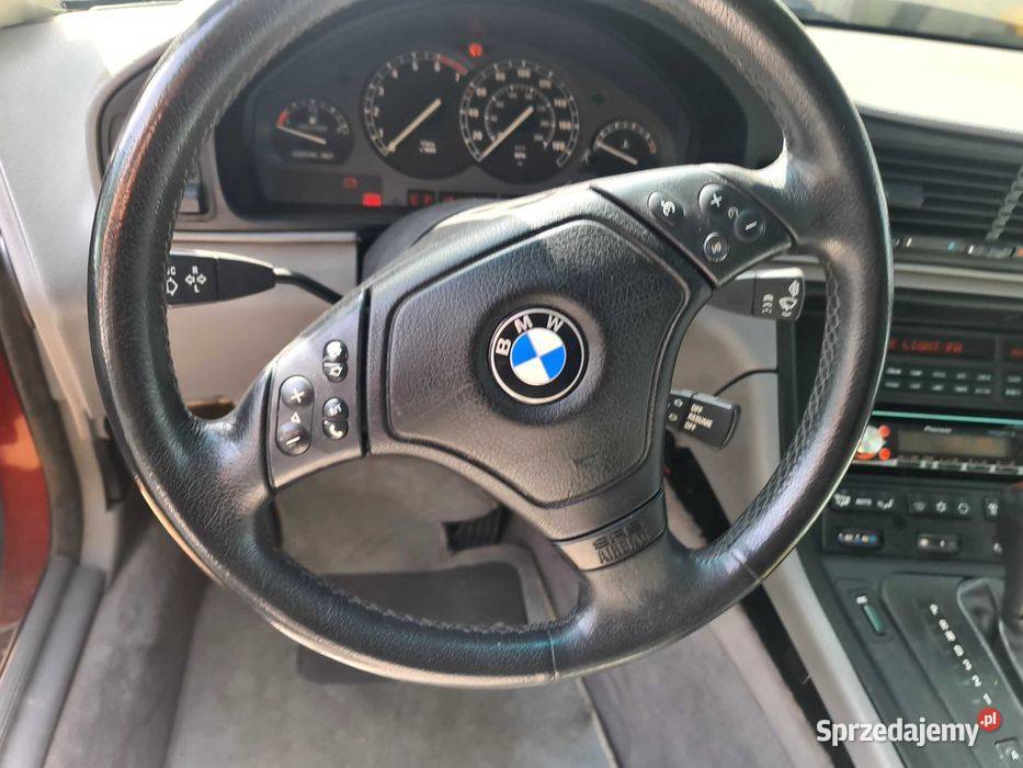BMW Seria 8 850iA E31 V12 1991  benzyna Łódź