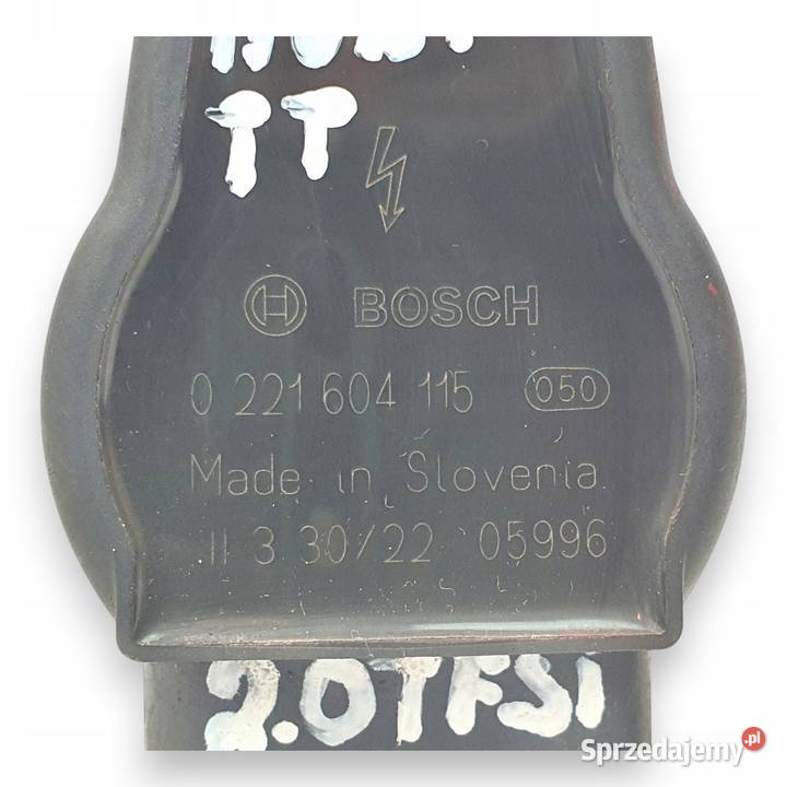 CEWKA ZAPŁONOWA Audi TT VW Golf Seat Skoda 20 osobowe Chełm