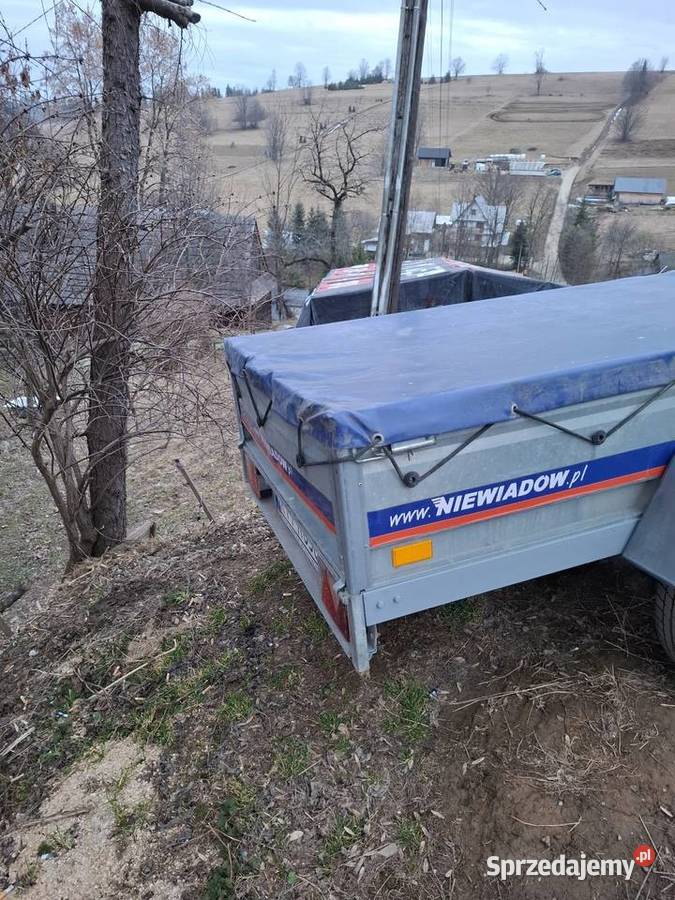 Przyczepka samochodowa Brzegi