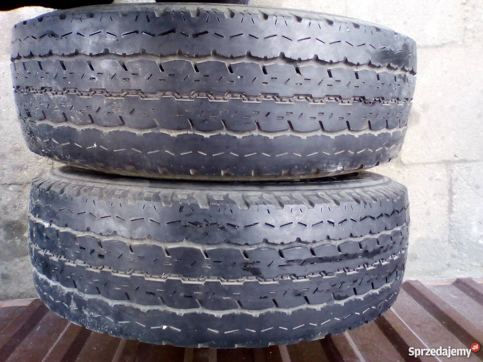 Mercedes Vito Koła15 C komplet Bukownica