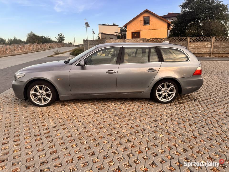 Samochód BMW e61 benzyna