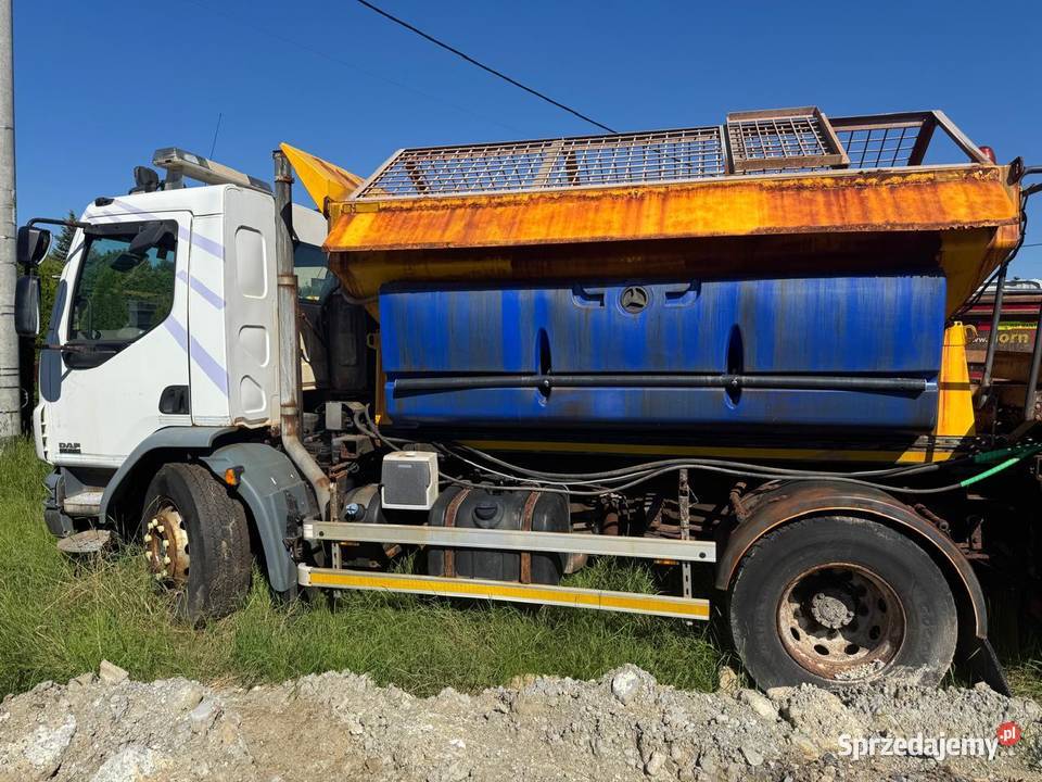 DAF LF 55220 Specjalny Piaskarka Solarka ECON 5m 69300km Ropczyce