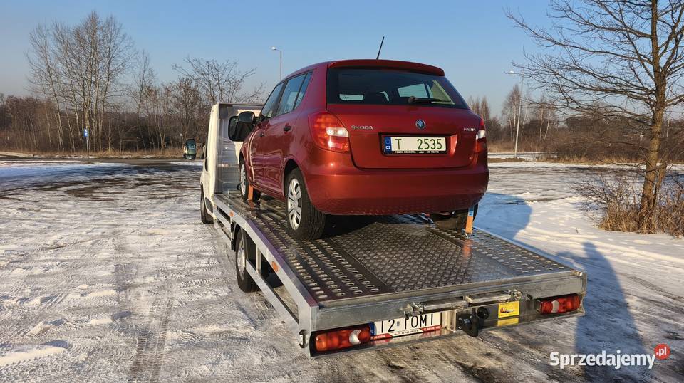 Auto laweta Citroe Juper