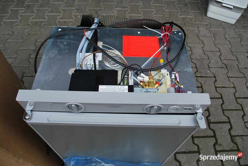 NOWA LODÓWKA DOMETIC RM 5330 do przyczepy OKAZJA Grzebowilk