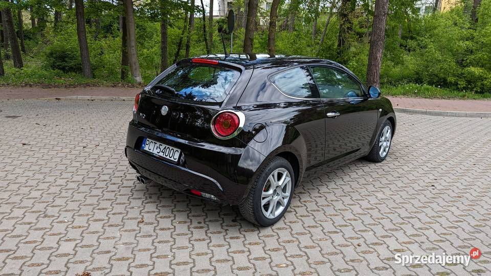 Alfa romeo mito 155 bose brembo grzane fotele Rok produkcji 2008 Czarnków