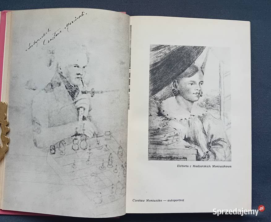Witold Rudziński Moniuszko PWM 1987 r Wydanie V Koźminek