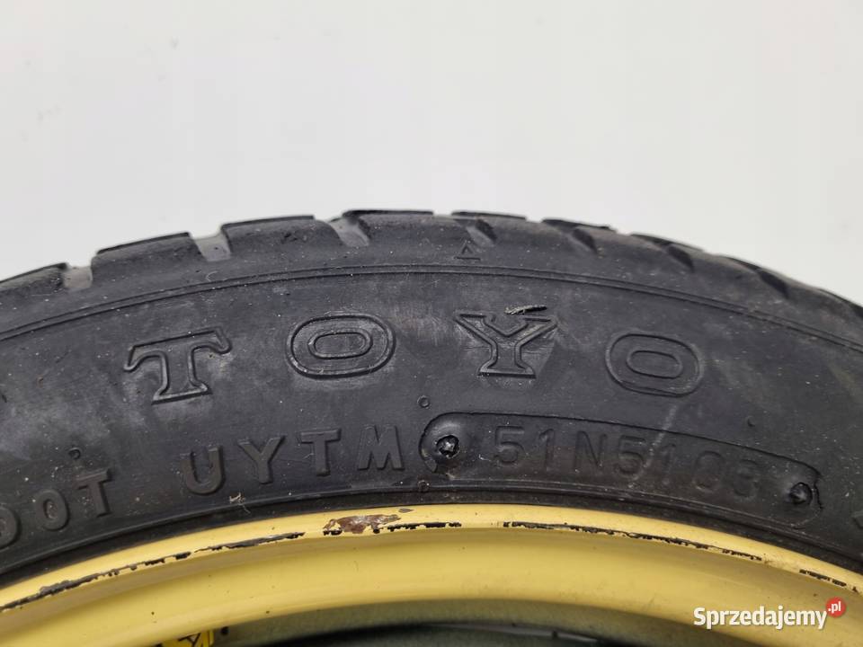 KOŁO DOJAZDOWE Mazda 3 I BK Dojazdówka 11570 R15 Chełm