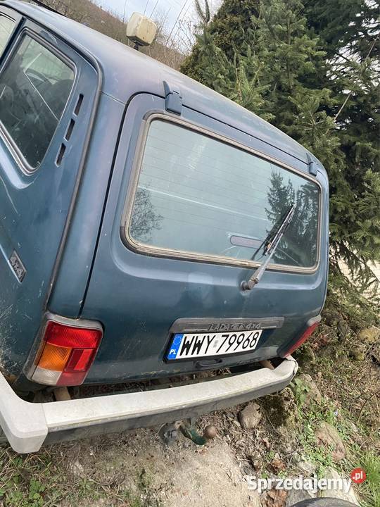 Lada Niva 4x4 Popowo Kościelne