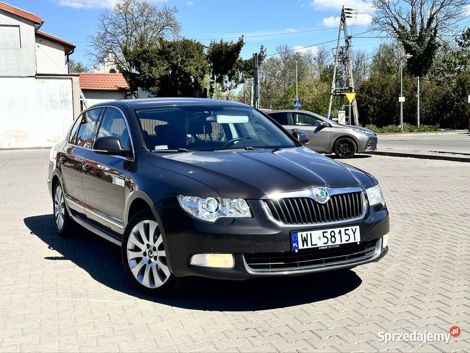 Skoda Superb 20TDI DSG mazowieckie Warszawa
