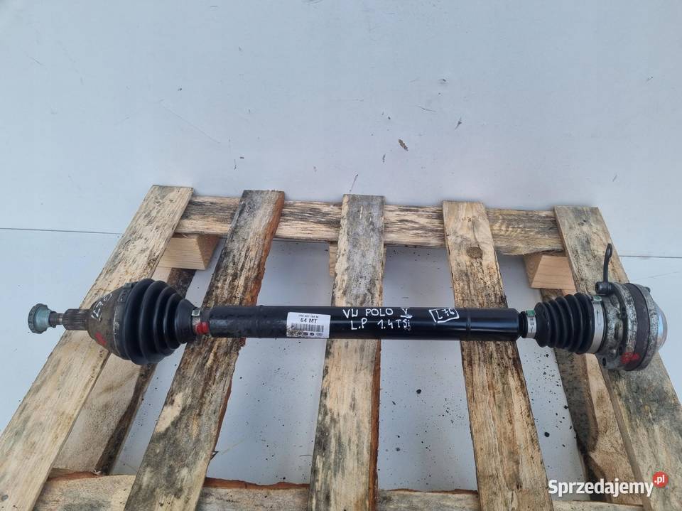 VW Polo V 14 Tsi PRAWA PRZEDNIA PÓŁOŚ półośka lubelskie Janów sprzedam