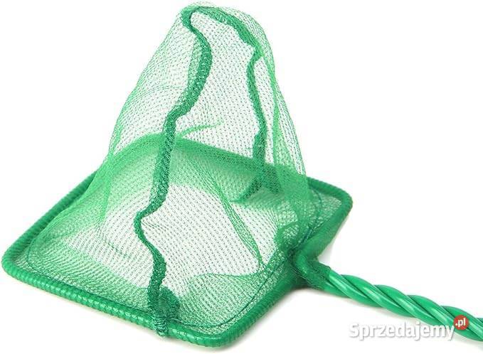 Siatka na ryby do akwarium Podbierak 10 Płock