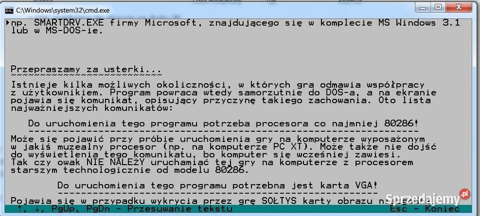 LK Avalon gry gra Atari PC Skaut Kwatermaster Rzeszów