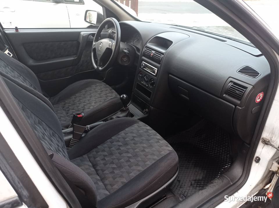 Opel Astra G 17 DTI ISUZU czujniki parkowania Kraków