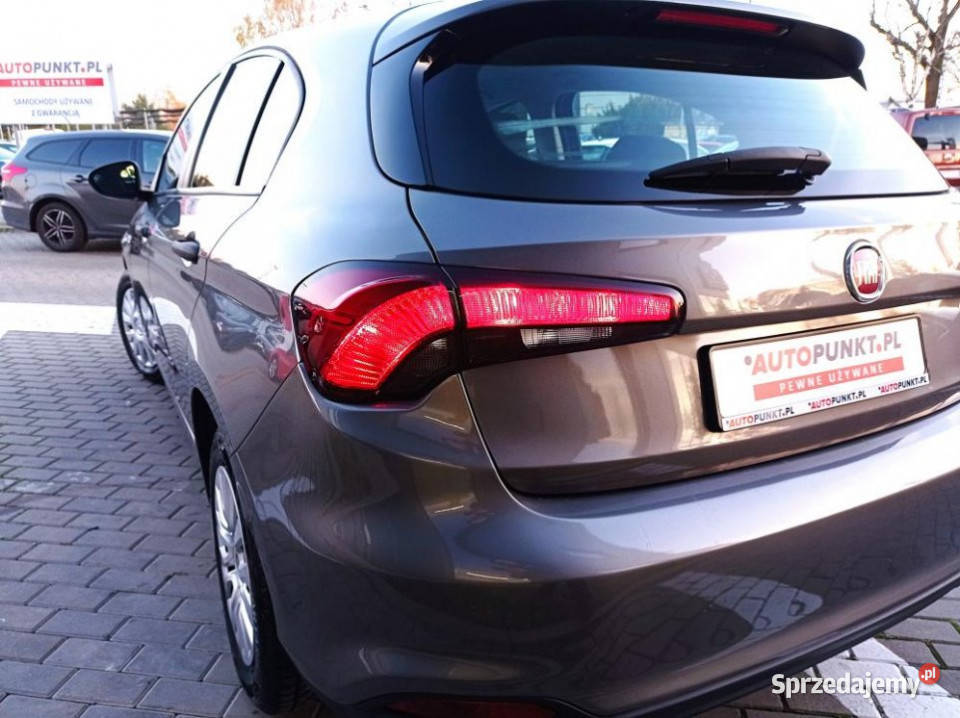 FIAT Tipo 2021r FV23 Salon Polska Tempomat małopolskie Kraków