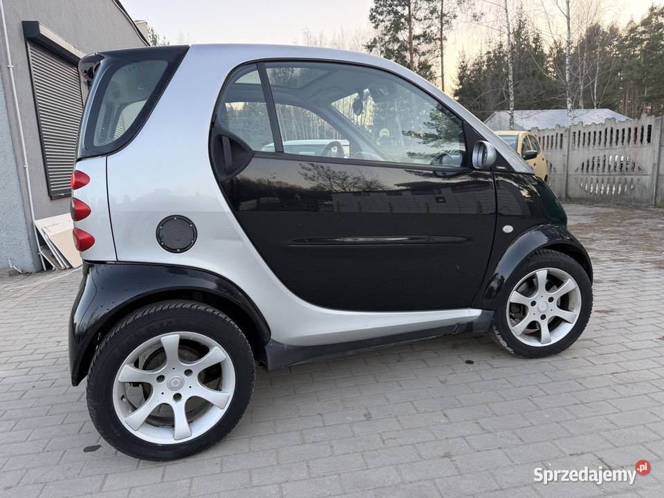 Smart ForTwo klimatyzacja panorama stan Grodzisk Mazowiecki