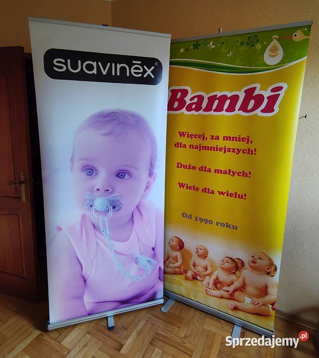 Roll Up trzy sztuki Tanio Sprawne 3 Tarnów sprzedam