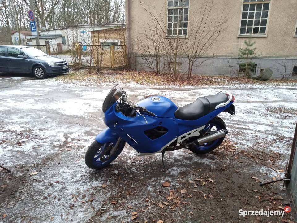 Suzuki gsx 600f 91r manualna lubuskie Kostrzyn nad Odrą