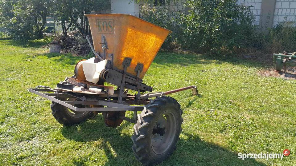 KOS rozsiewacz nawozu nieuszkodzony Łyniew
