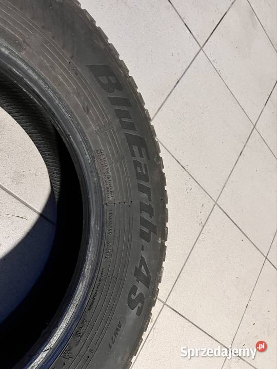 Opony 22565R17 YOKOHAMA BLUE EARTH 4S AW21 17cale śląskie Meszna