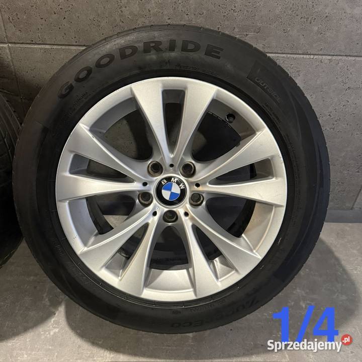 17 BMW e60 e61 felgi koła kompler 5x120 ET20 8J wielkopolskie