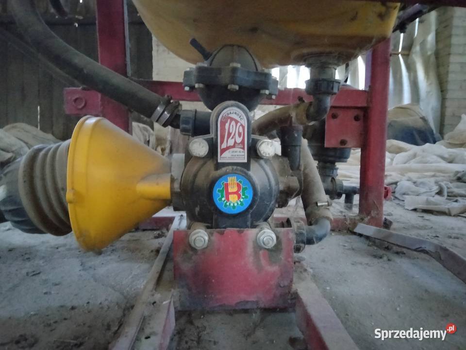 Opryskiwacz 400l Zubowice