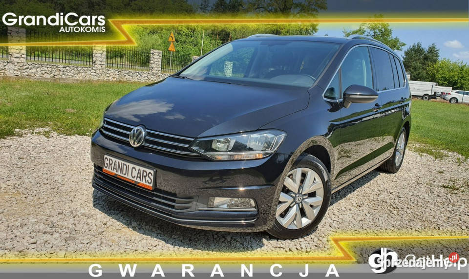 Volkswagen Touran 20 TDI Highline DSG Navi ASR (kontrola trakcji) Chmielnik