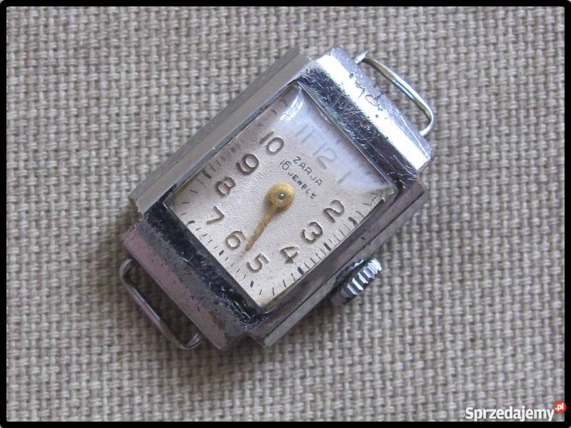 Malutki zegarek ZARJA 16 jewels