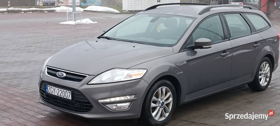 Ford Mondeo 16 TDCi Platinium X Plus Trend relingi dachowe