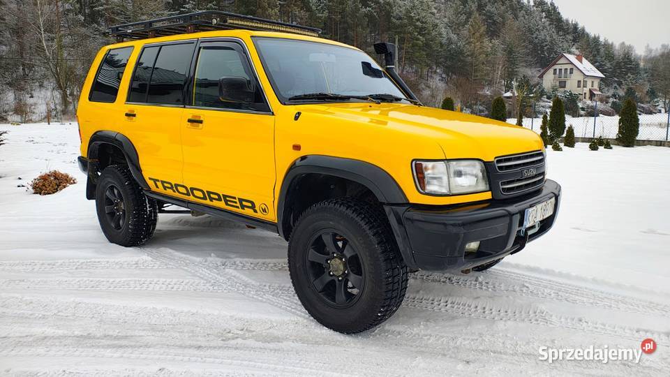 Isuzu trooper monterey 35v6 gaz automat Rok produkcji 2000 Michałowice